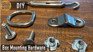 4Runner Box Mounting Hardware Install