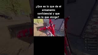 ¿Que es el armamento confidencial? #warzone #callofduty #callofduty #tiktok.com/@callofduty24294