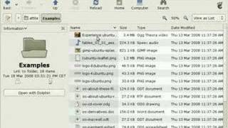 Nautilus 2.22 Side panes follow selection + Thumbnail