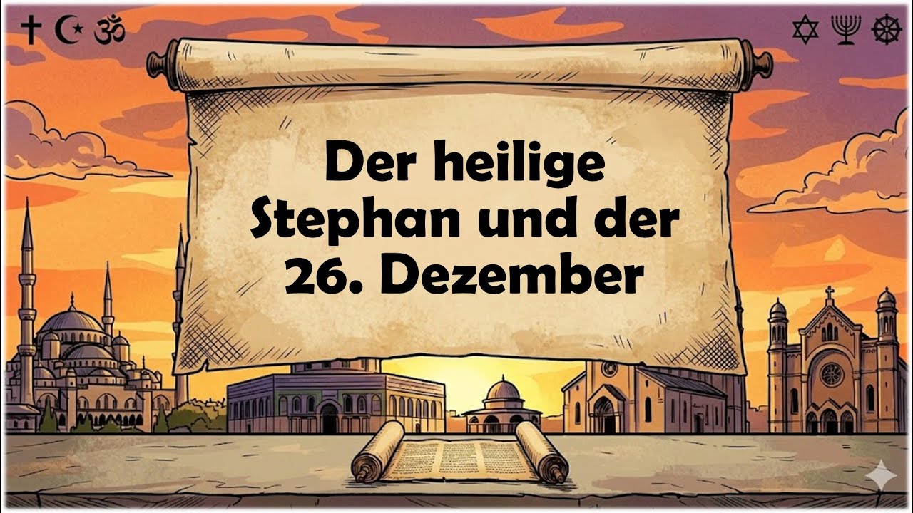 Der heilige Stephan und der 26. Dezember