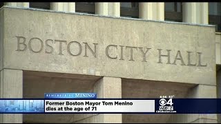 Baker, Coakley Pay Respects For Tom Menino At City Hall