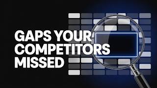 How to Use AI to Find Content Gaps Your Competitors Missed (Under 20 Minutes)
