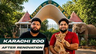 Karachi Zoo 2026 Complete Tour Ticket Price Animals Family Visit