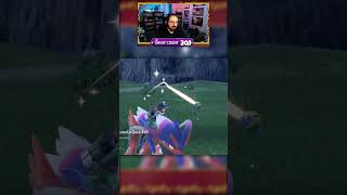 Shiny Golduck | Shiny Reaction