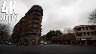 Shanghai Heritage Architecture: An 80-minute walk in the Former French Concession | 4K 60FPS