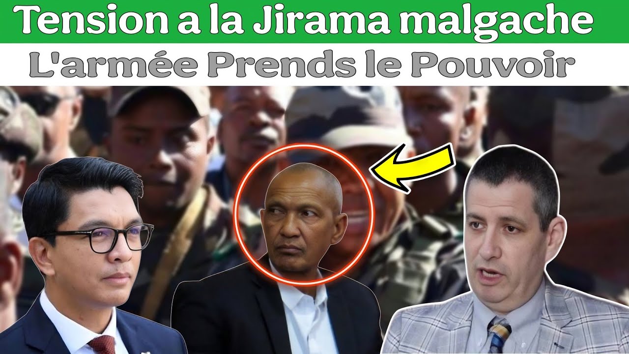 Madagascar - JIRAMA sous tension : l’armée aux commandes, quel avenir pour Madagascar ? 