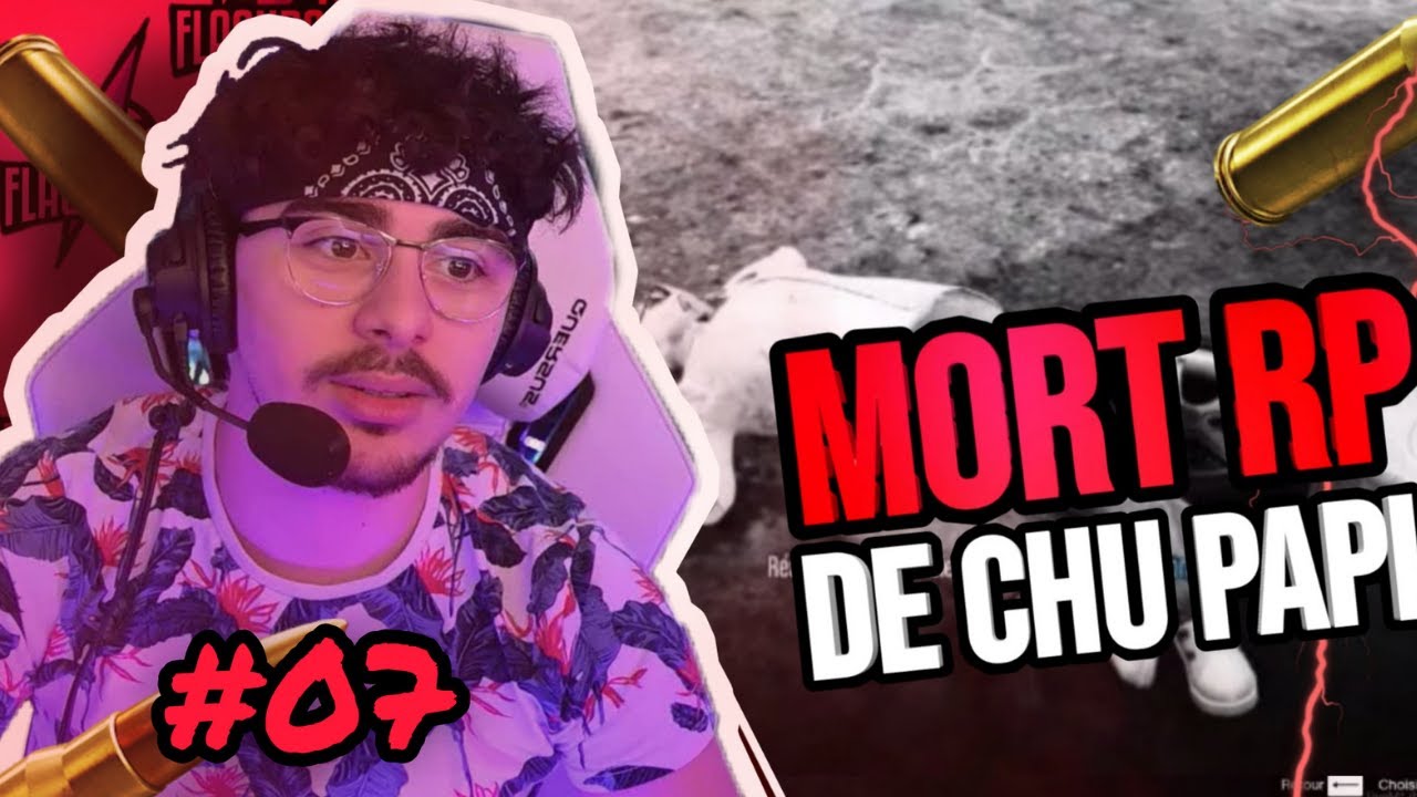 Braquage de banque, Chu Papi mort rp ??? #07 (JL Amaru sur gta rp)