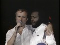Phil Collins - Band Introductions Part 1: Elevator Musac / Pheonix horns (No Ticket Required) Live!