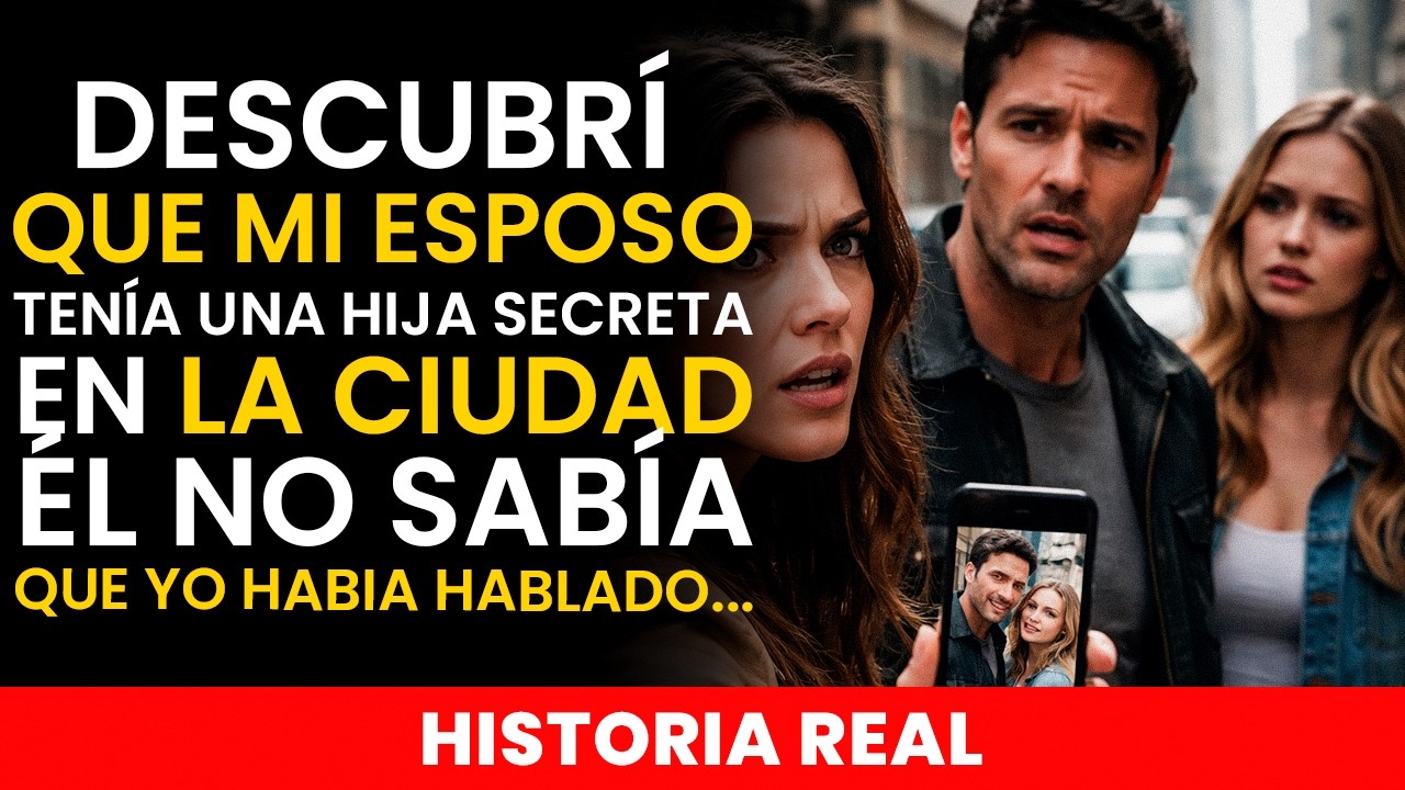 Descubrí que mi esposo tenía una HIJA SECRETA en la ciudad… ÉL NO SABÍA QUE YO YA HABÍA HABLADO...