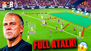Hansi Flicks Madman Tactics That Wins Levante-Barcelona Game