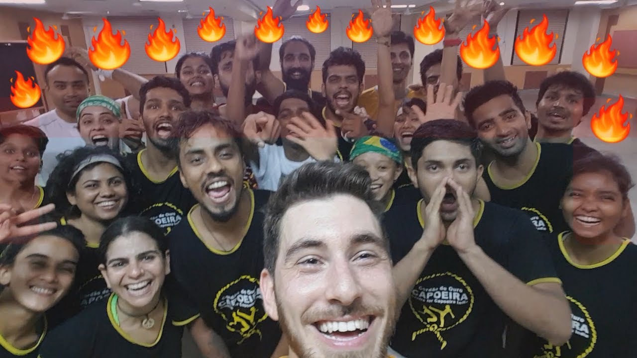 WHY DID I GO TO INDIA?( PART 1) | CAPOEIRA LIFE SHOW