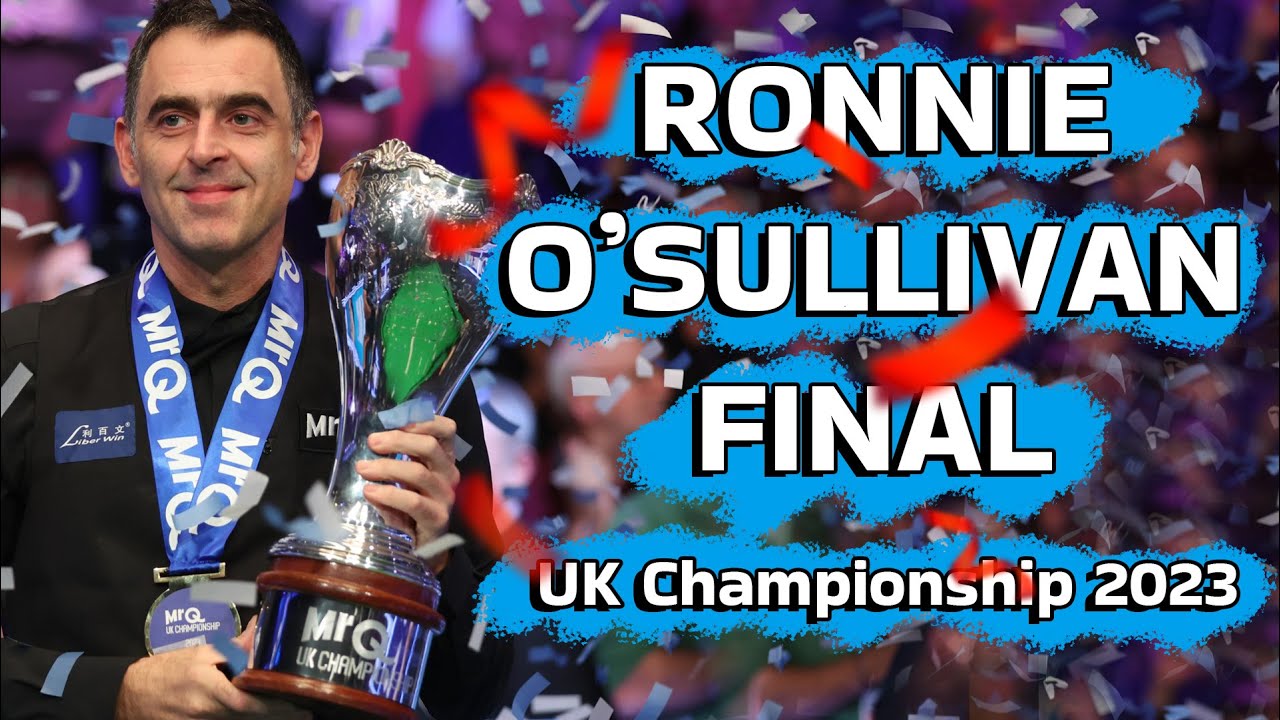 The day of the King's return! The best frames! O'Sullivan vs Ding UK Championship 2023