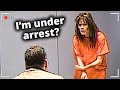 Entitled Killer Realizes She’s Never Going Home