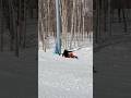 Snowboard Fail… That Pole Came Out of Nowhere 😭 #snowboard #ski #snowfail #snowboarding #wipeout