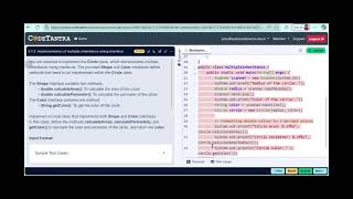 Interface in java|| Multiple inheritance using Interfaces in Java||