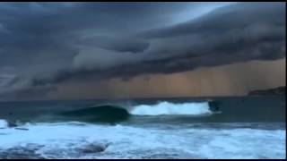 Another shelf cloud moves through! Sydney eastern beaches