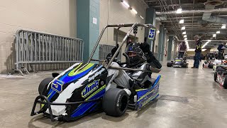 Atlantic City Champ Kart Indoor Auto Racing A-Main 2023 started P7 finished P14
