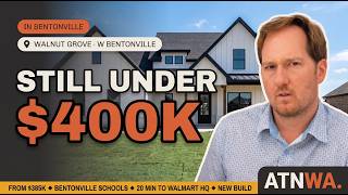 New Homes Under $400K in Bentonville, Arkansas Still Exist..... New Homes Under $400K in Bentonville, Arkansas Still Exist.....