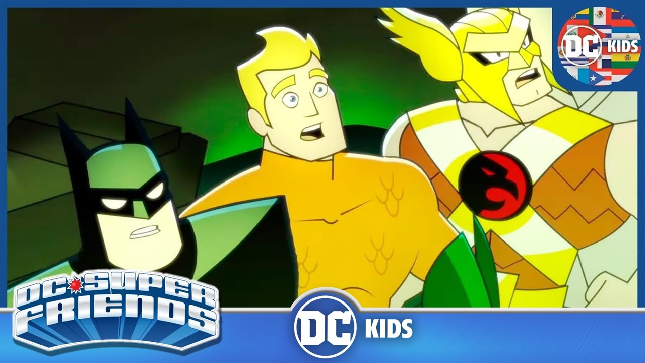 ⁣DC Super Friends En Latino | Ep 12: La Unión de los Nuevos Chicos | DC Kids