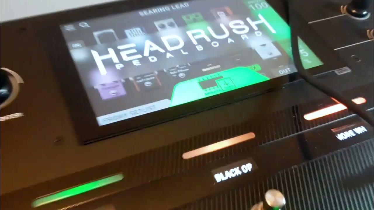 Cómo actualizar el firmware en Headrush pedalboard y MX5 (2.4). Tutorial Facil HowToDo