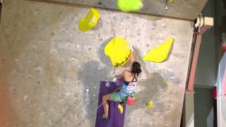 Yuka KOBAYASHI, Final , IFSC Climbing Worldcup (L) - Inzai (JPN) 2014 小林由佳 検索動画13 Yuka KOBAYASHI, Final , IFSC Climbing Worldcup (L) - Inzai (JPN) 2014 小林由佳 検索動画 13