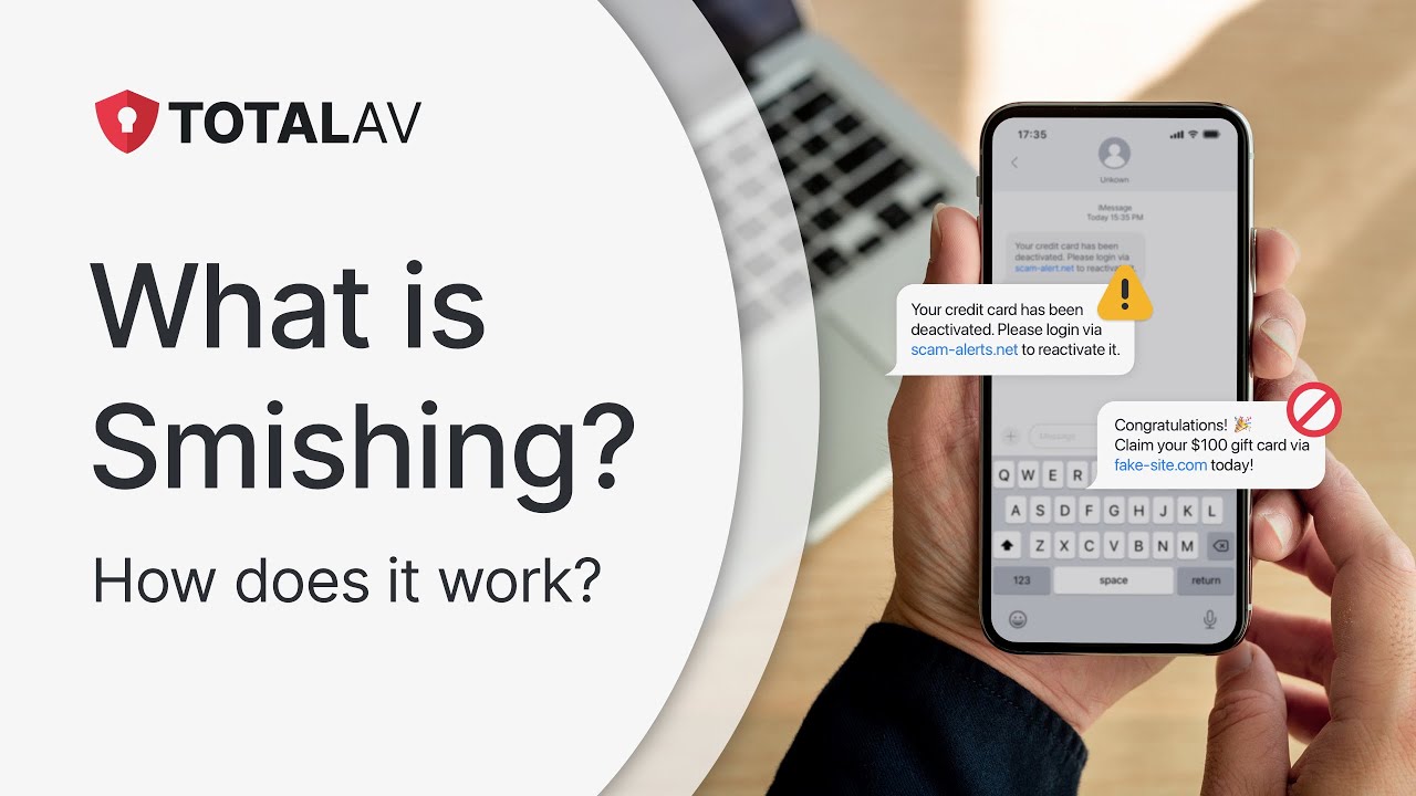 Smished What is Smishing? Understanding SMS Text Message Phishing Scams - YouTube