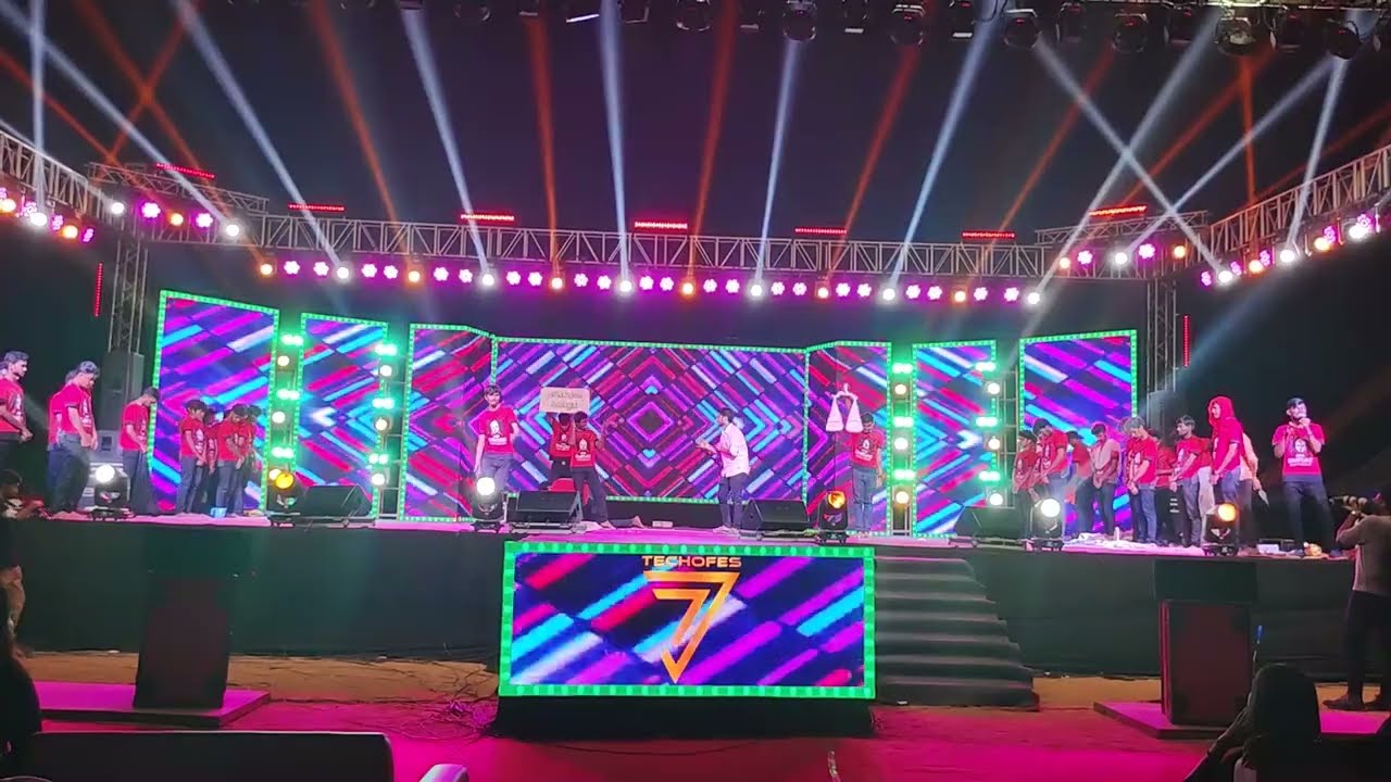 Leo Spoof I My Variety performance in CEG Anna university - TECHOFES '24 I Bala Reel