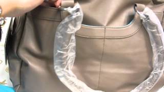 New JJ Cole Satchel Diaper Bag
