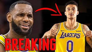 BREAKING: LOS ANGELES LAKERS SIGN KYLE KUZMA TO A HUGE CONTRACT EXTENSION!