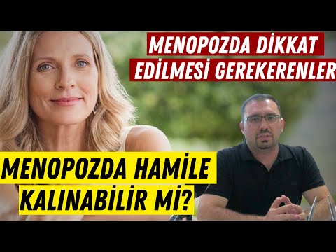 Menopoz nedir?