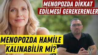 Menopoz nedir?