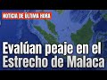 Última hora: Indonesia evalúa cobrar peaje en el estrecho de Malaca