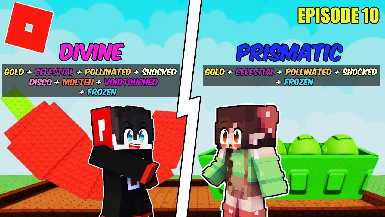 UNANG KITA KAY CRUSH AT PUMALDO sa DIVINE vs PRISMATIC SEED | Roblox | GROW A GARDEN | Kuya Tank