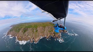 Lundy by Air: Britain’s Wild Island