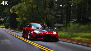 Supra Mk5 Wild In Mountains Cinematic Car Film 4K