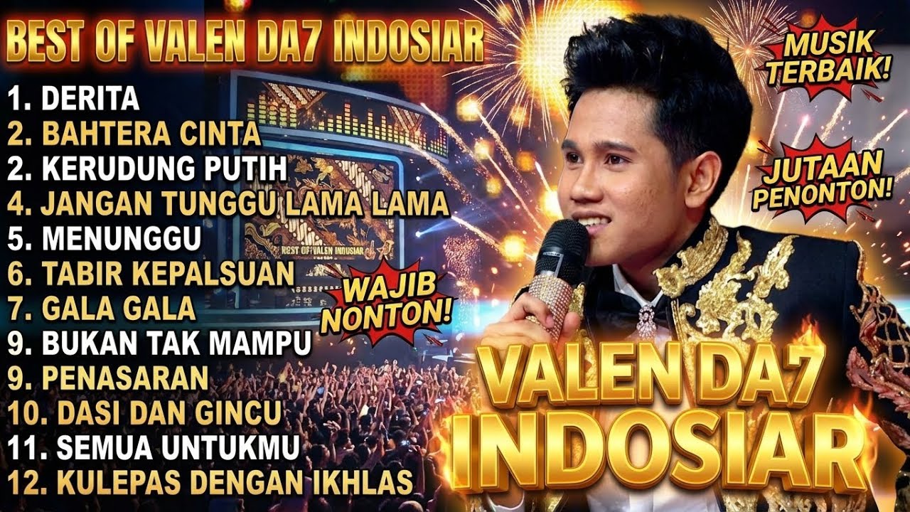 SUARA MERDU VALEN DA7 - BEST OF VALEN PAMEKASAN - FULL ALBUM - TANPA IKLAN