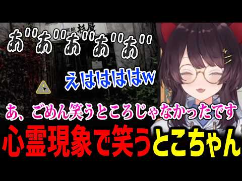 【日本事故物件監視協会3】心霊現象で笑うとこちゃんw【戌亥とこ にじさんじ切り抜き】