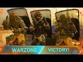 WARZONE KNIFE ONLY TRIO VICTORY!! (Modern Warfare Battle Royale)