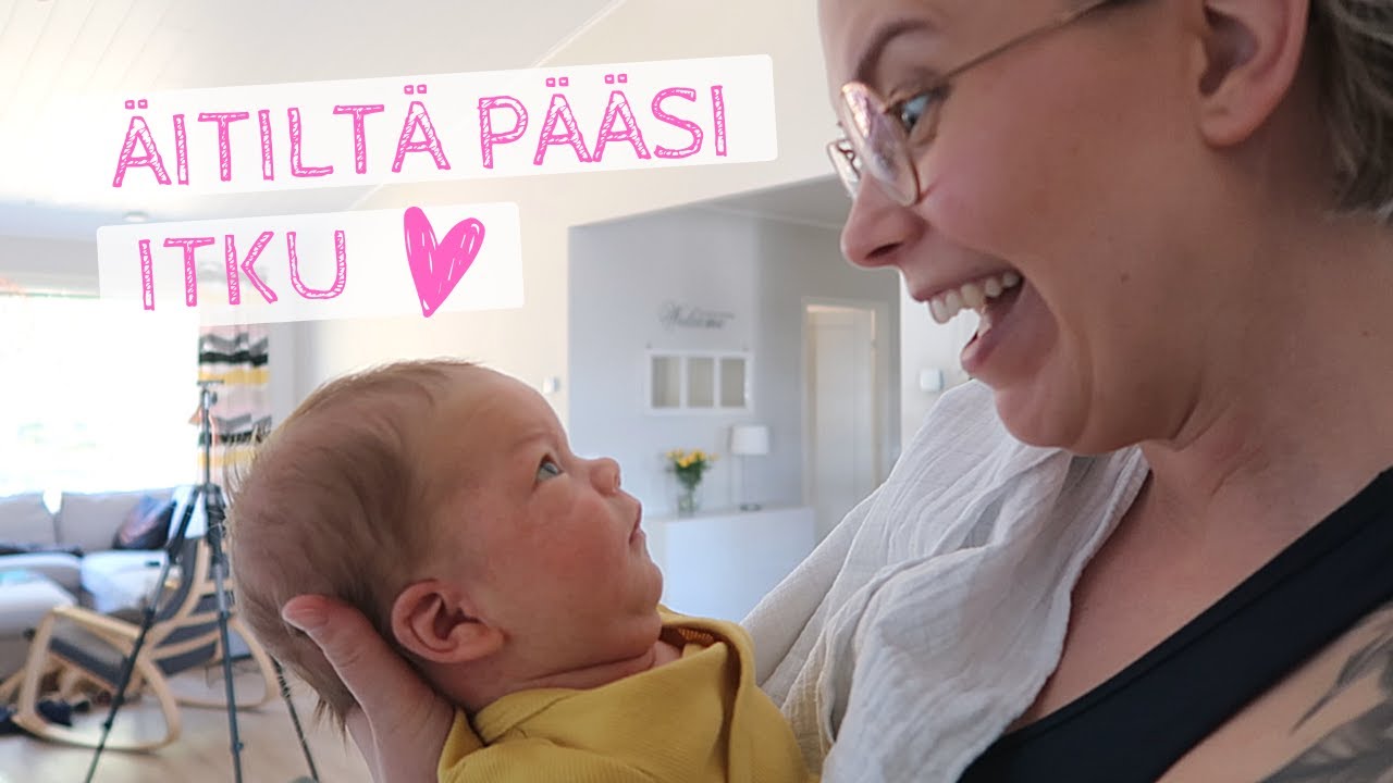 VAUVAN ENSIMMÄINEN HYMY