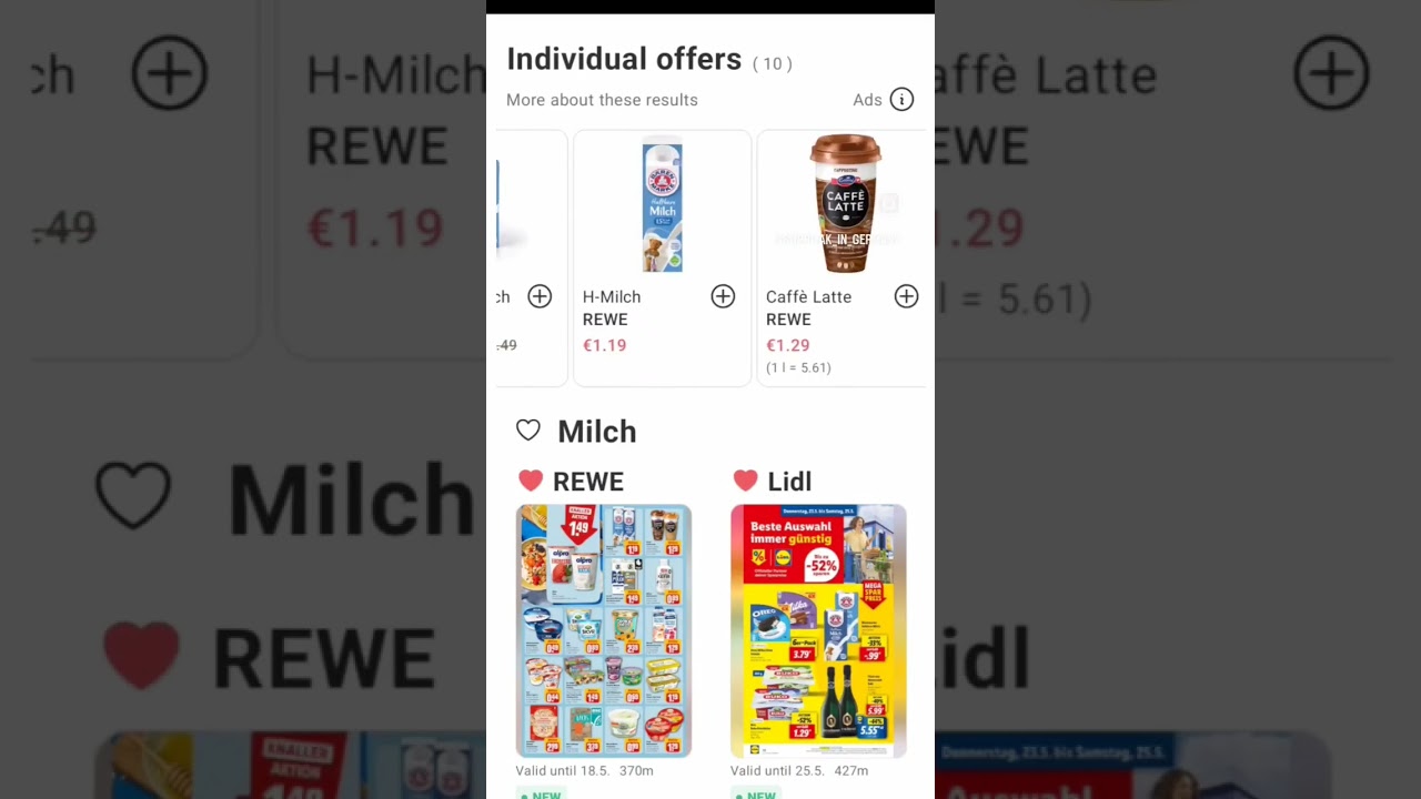 all german supermarkets under one roof 