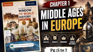 Class 7 History Chapter 1 Middle ages in europe Full explanation APS page 5 to 7 