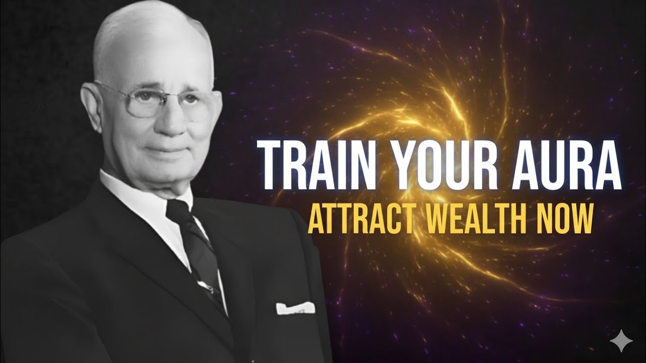 The Invisible Law: Train Your Aura to Attract Wealth