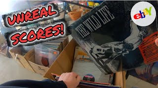 Famous CRAZY VINYL FINDS WERE HIDING IN PLAIN SIGHT Wealth