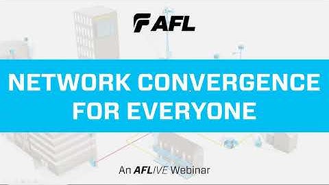 Network Convergence for Everyone