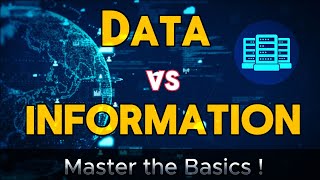 Difference between Data and Information with Examples