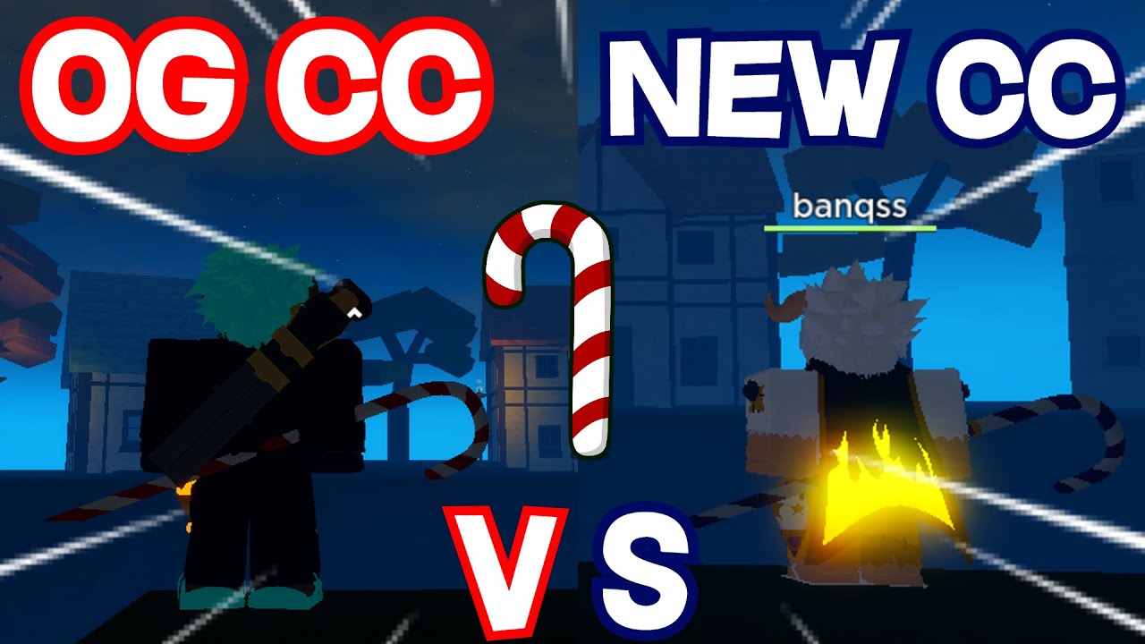 [GPO] Prestige CC vs OG Candy Cane🍬 (Which is Better?) YouTube