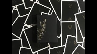 DECK REVIEW #71 : "HANNYA" Playing Cards (By: Damien O'Brien & Murphys Magic)