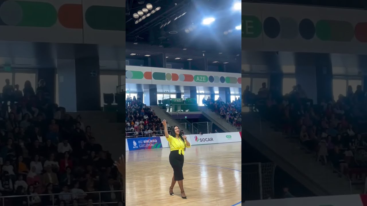 Aygun Agayeva El Oyunlari Sarayinda Yeni Super Mahni 2023