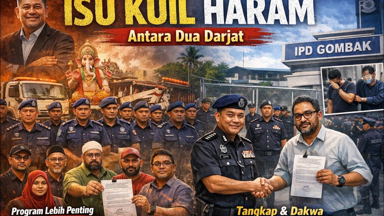 Isu Kuil Haram - Lebih 300 NGO Serah Memorandum