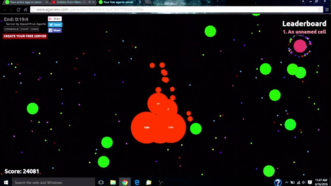 Agar.io Mother Cell